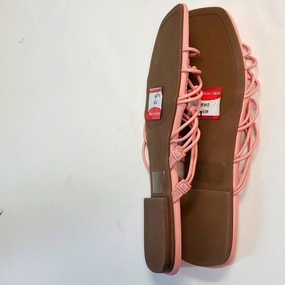 NEW BP. Women's Bp. Piper Strappy Sandal Pink Rose 6, and 9 - Picture 4 of 4